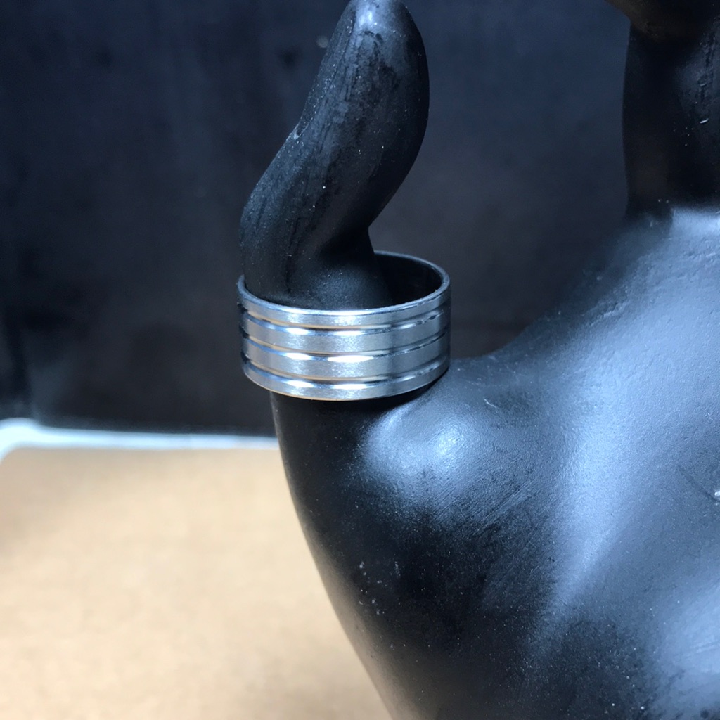 Stainless Steel Band Ring